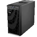 Dell PowerEdge T150 , 4x3.5'' , Intel Xeon E-2314 2.8GHz, 8M cache, 4C/4T, turbo (65W), 1X16GB 3200MT/s DDR4 ECC UDIMM , 2TB 7.2K RPM SATA 6Gbps 3.5in Cabled Hard Drivel, iDRAC9 Basic 15G, No RAID with Embedded SATA, Software RAID,DVD+/-RW SATA Internal, On-Board LOM , Trusted Platform Module 2.0 V3, 3Yr Basic Warranty